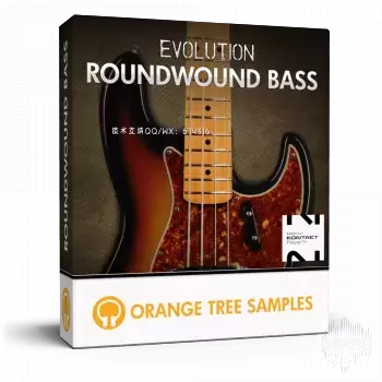 Orange Tree Samples Evolution Roundwound Bass v1.2.5 KONTAKT screenshot