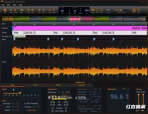 音频全套工具与分析系统Aurally Sound Song Master Pro插图