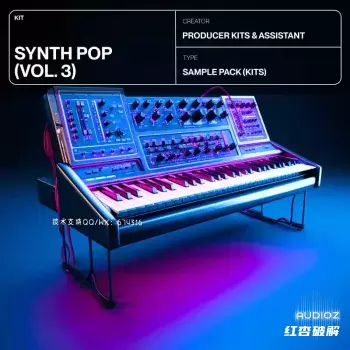 Producer Assistant Synth Pop Kits Vol.3 WAV MiDi screenshot