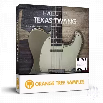 Orange Tree Samples Evolution Texas Twang v1.2.5 KONTAKT screenshot