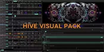 TAS Visuals HIVE Visual Pack For Resolume Arena-FANTASTiC screenshot