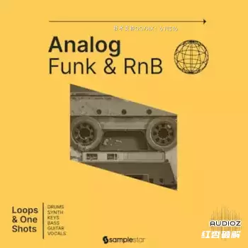 Samplestar Analog Funk and RnB WAV-FANTASTiC screenshot