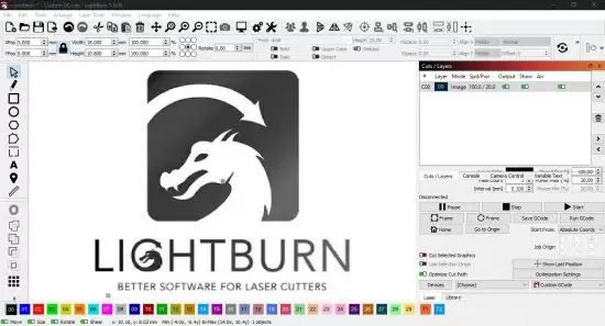 LightBurn激光切割工具插图