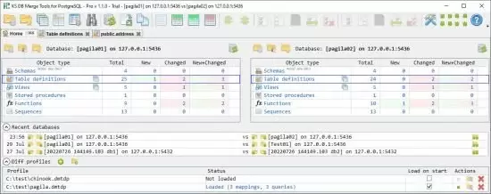 KS DB Merge Tools for PostgreSQL数据库PostgreSQL合并工具插图