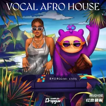 Dropgun Samples Vocal Afro House WAV Serum-FANTASTiC screenshot