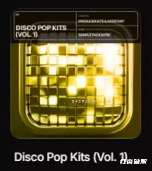 Producer Assistant Disco Pop Kits Vol.1 WAV MiDi screenshot