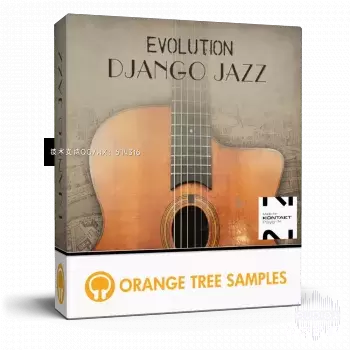 Orange Tree Samples Evolution Django Jazz v1.2.5 KONTAKT screenshot