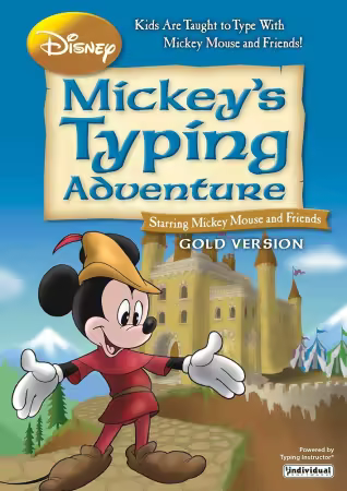 Disney Mickey’s Typing Adventure Gold 迪士尼米奇打字冒险黄金版插图