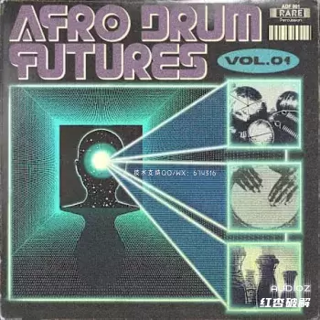 RARE Percussion Afro Drum Futures vol.1 WAV-FANTASTiC screenshot