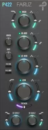 Pulsar Modular P422 Fairuz脉冲星模块均衡器插图