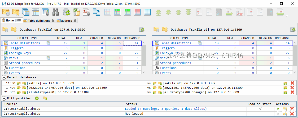 KS DB Merge Tools for MySQL数据库合并工具插图