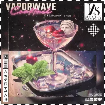 Mystic Samples Vaporwave Cocktail WAV MiDi-FANTASTiC screenshot