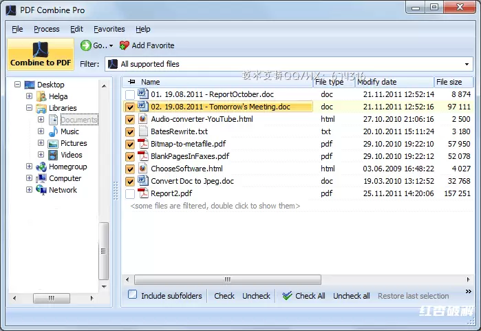 CoolUtils PDF Combine Pro实用PDF合并工具多语言版插图