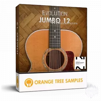 Orange Tree Samples Evolution Jumbo 12 v1.2.5 KONTAKT screenshot