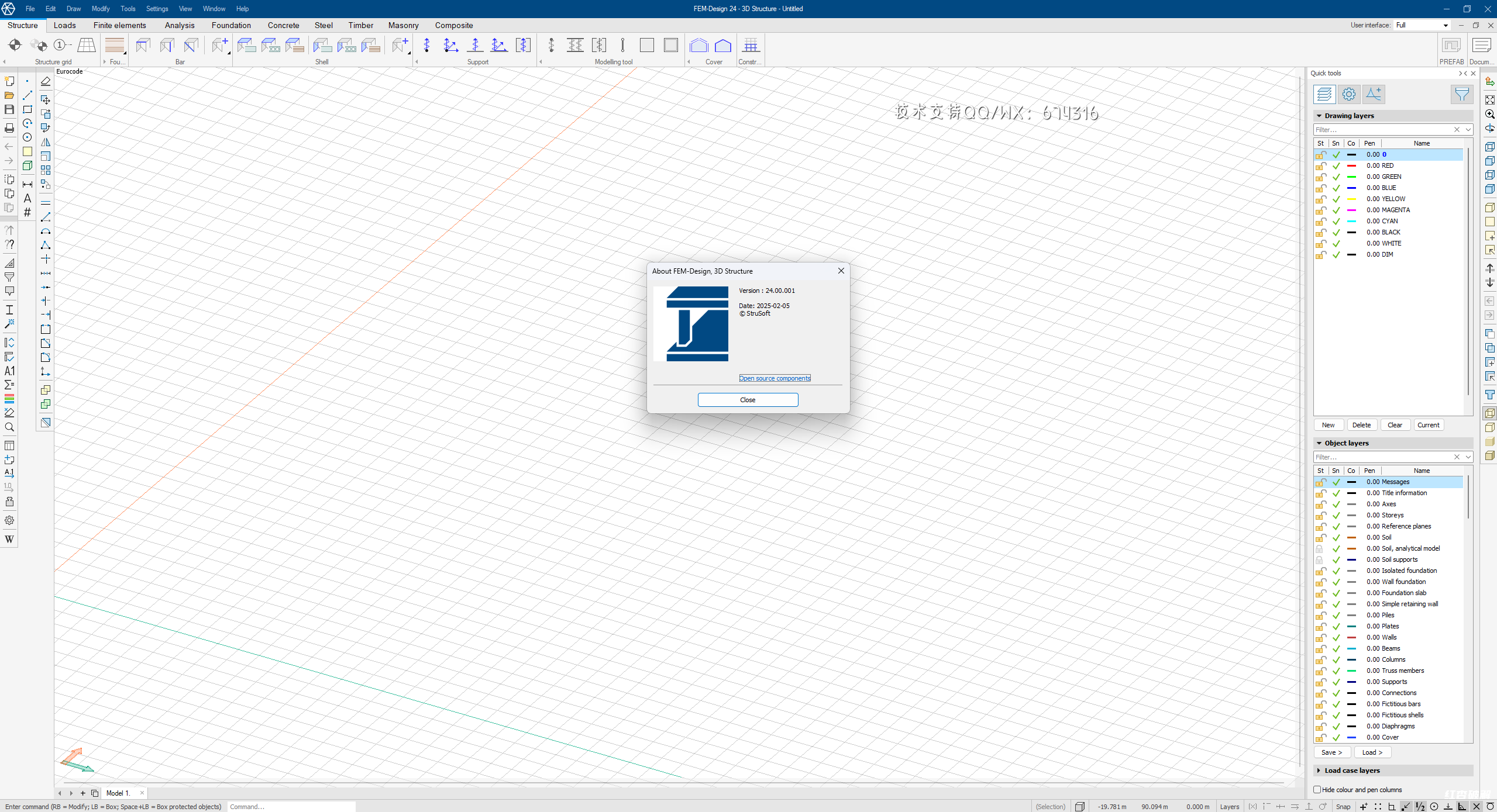 StruSoft FEM-Design Suite 结构软件有限元设计套件插图1