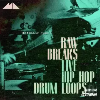 ModeAudio Raw Breaks Live Hip Hop Drum Loops WAV-FANTASTiC screenshot