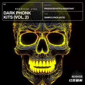 Producer Assistant Dark Phonk Kits Vol.2 WAV MiDi screenshot