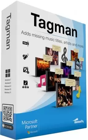 Abelssoft Tagman软件标签管理器插图