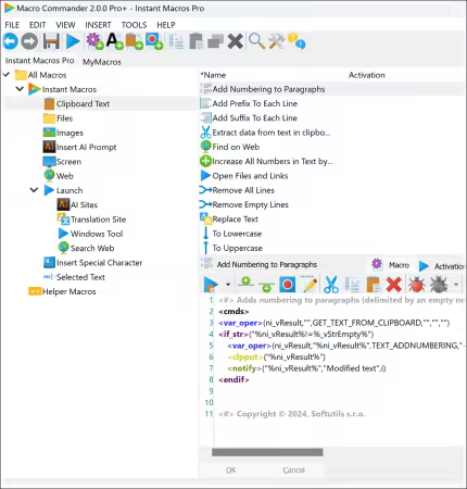 Macro Commander Pro+宏令专家增强多语言版插图