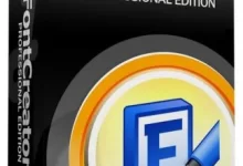 High-Logic FontCreator Pro字体编辑器专业版-红杏下载