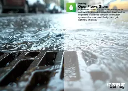 OpenFlows Storm 雨水水利分析系统插图