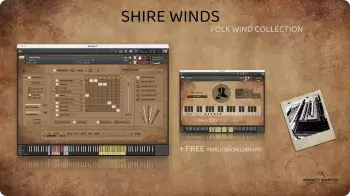 Insanity Samples Shire Winds v1.5.0 KONTAKT screenshot