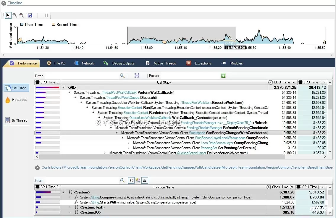 Perfinity dotNET Runtime Analyzer 网络运行时分析器插图