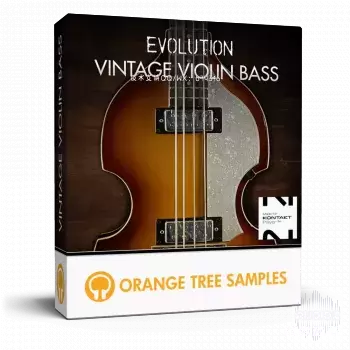 Orange Tree Samples Evolution Vintage Violin Bass v1.2.5 KONTAKT screenshot