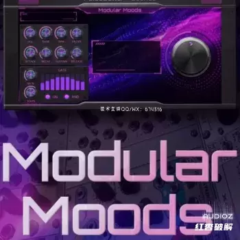 PulseSetter Sounds Modular Moods KONTAKT screenshot