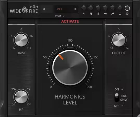 JMGSound WideFire音频拓宽技术插图