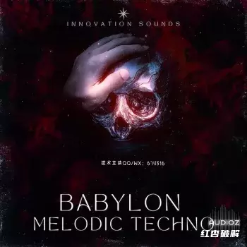 Innovation Sounds Babylon Melodic Techno WAV MiDi-FANTASTiC screenshot