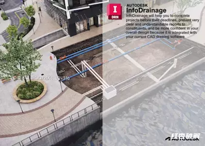 Autodesk InfoDrainage排水系统设计插图