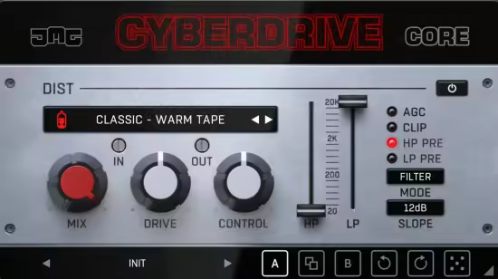 JMGSound Cyberdrive Core赛博驱动核心版插图