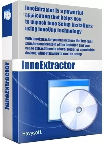 打开Inno Setup 安装程序InnoExtractor 2025插图