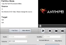 AnyMP4 DVD Copy万兴优转 DVD复制工具-红杏下载