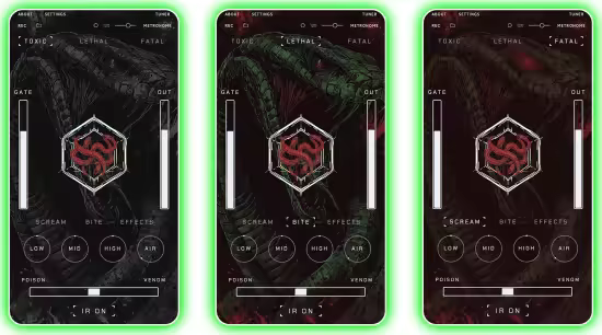 Aurora DSP Kobraa 眼镜蛇增益放大器插图