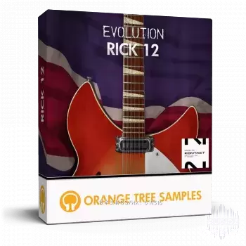 Orange Tree Samples Evolution Rick 12 v1.2.5 KONTAKT screenshot