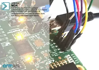 Arm Keil MDK控制器开发套件插图