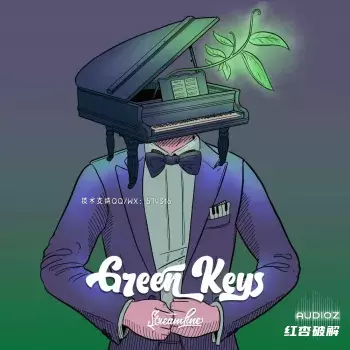 Streamline Samples Green Keys WAV-FANTASTiC screenshot