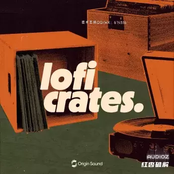 Origin Sound lofi crates. WAV screenshot