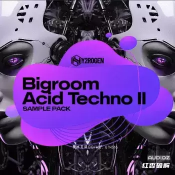 HY2ROGEN Big Room Acid Techno 2 MULTiFORMAT-FANTASTiC screenshot