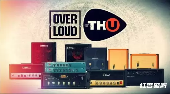 Overloud TH-U Premium 全擎吉他效果器插图