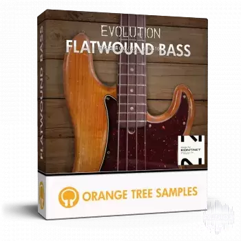 Orange Tree Samples Evolution Flatwound Bass v1.2.5 KONTAKT screenshot