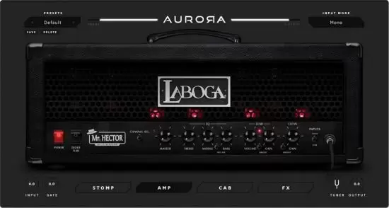 Aurora DSP Laboga Mr Hector 精品放大器插图