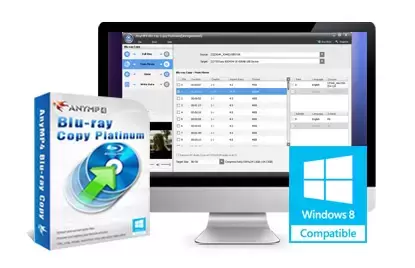 蓝光拷贝多语言版AnyMP4 Blu-ray Copy Platinum插图