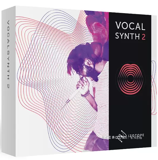 iZotope VocalSynth Pro人声合成专业版插图