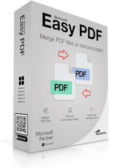 Abelssoft Easy PDF合并PDF文件的工具插图