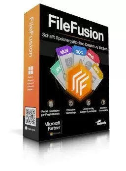 Abelssoft FileFusion 重复文件清理插图
