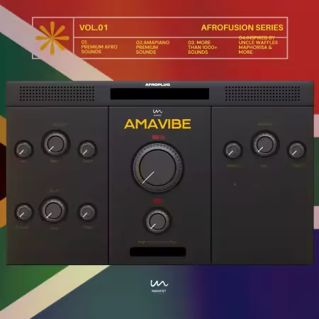 Afroplug Amavibe 律动插件插图