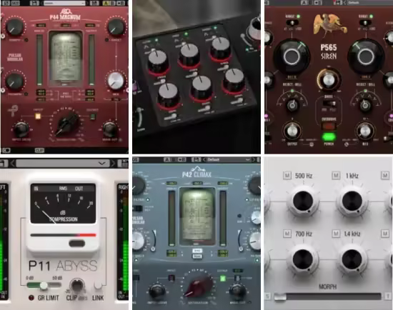 Pulsar Modular Complete Effects Bundle脉冲星模块全效套装插图
